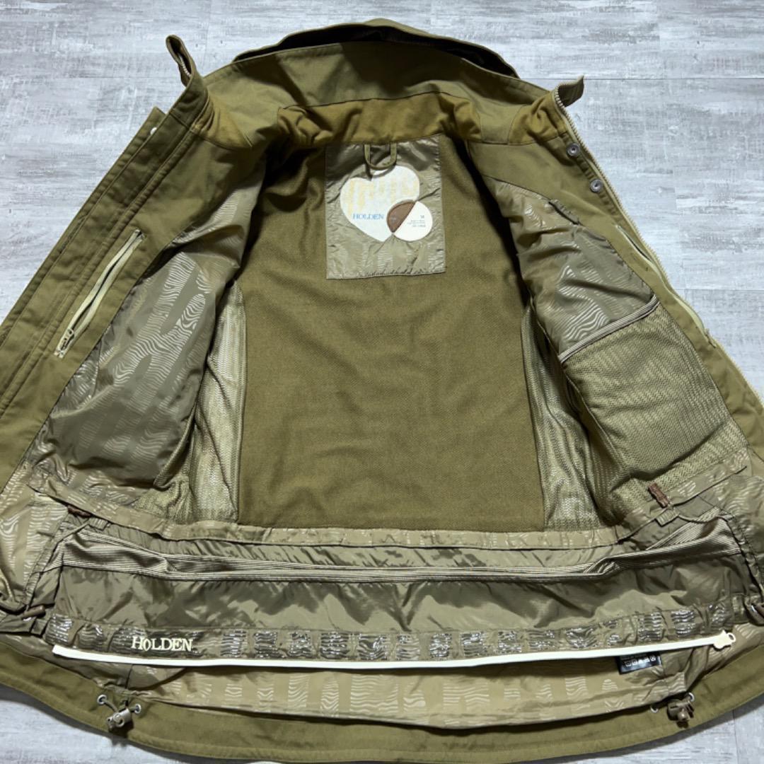 美品 HOLDEN スノーボードウェア 上下セット ホールデン レディースM
