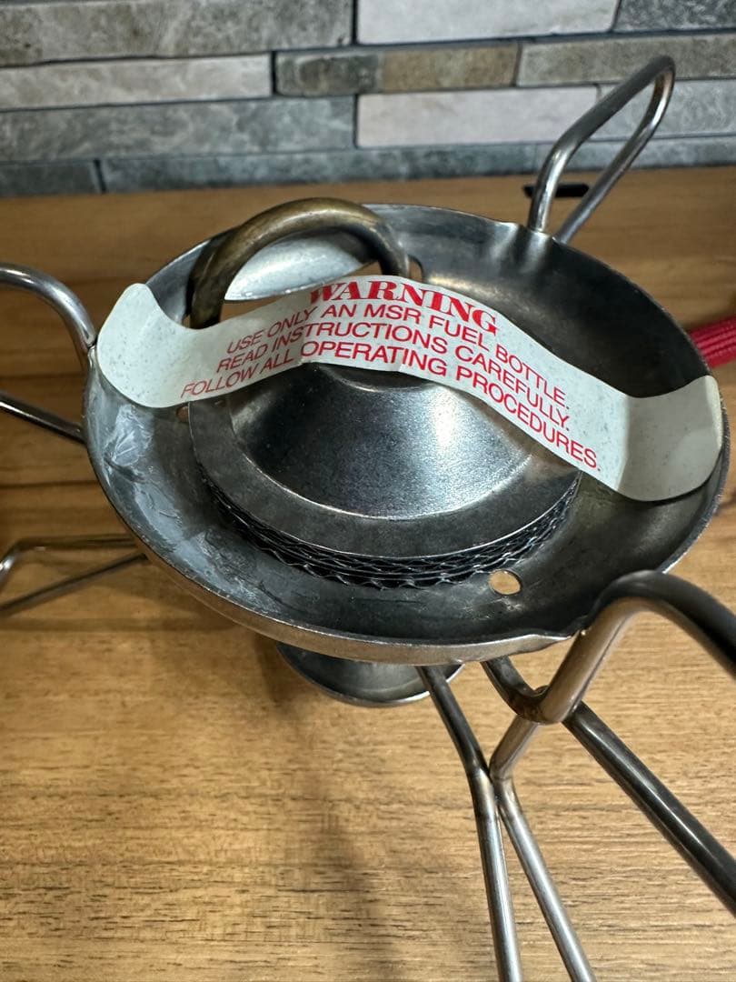 未使用⭐︎初代 MSR Whisperlite International