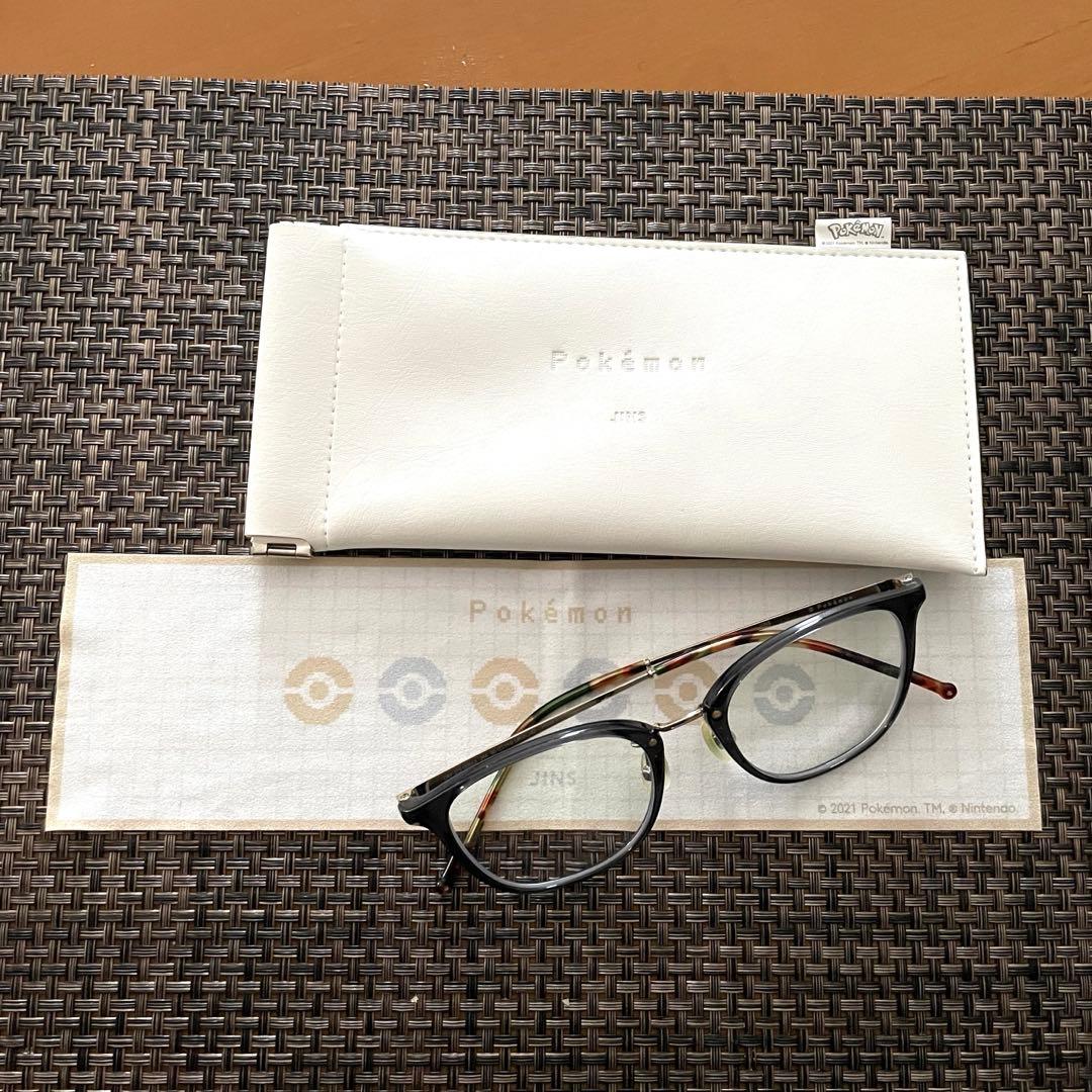 JINS 2021年限定メガネ ポケモン ヒノアラシ ジョウト 度あり - メルカリ
