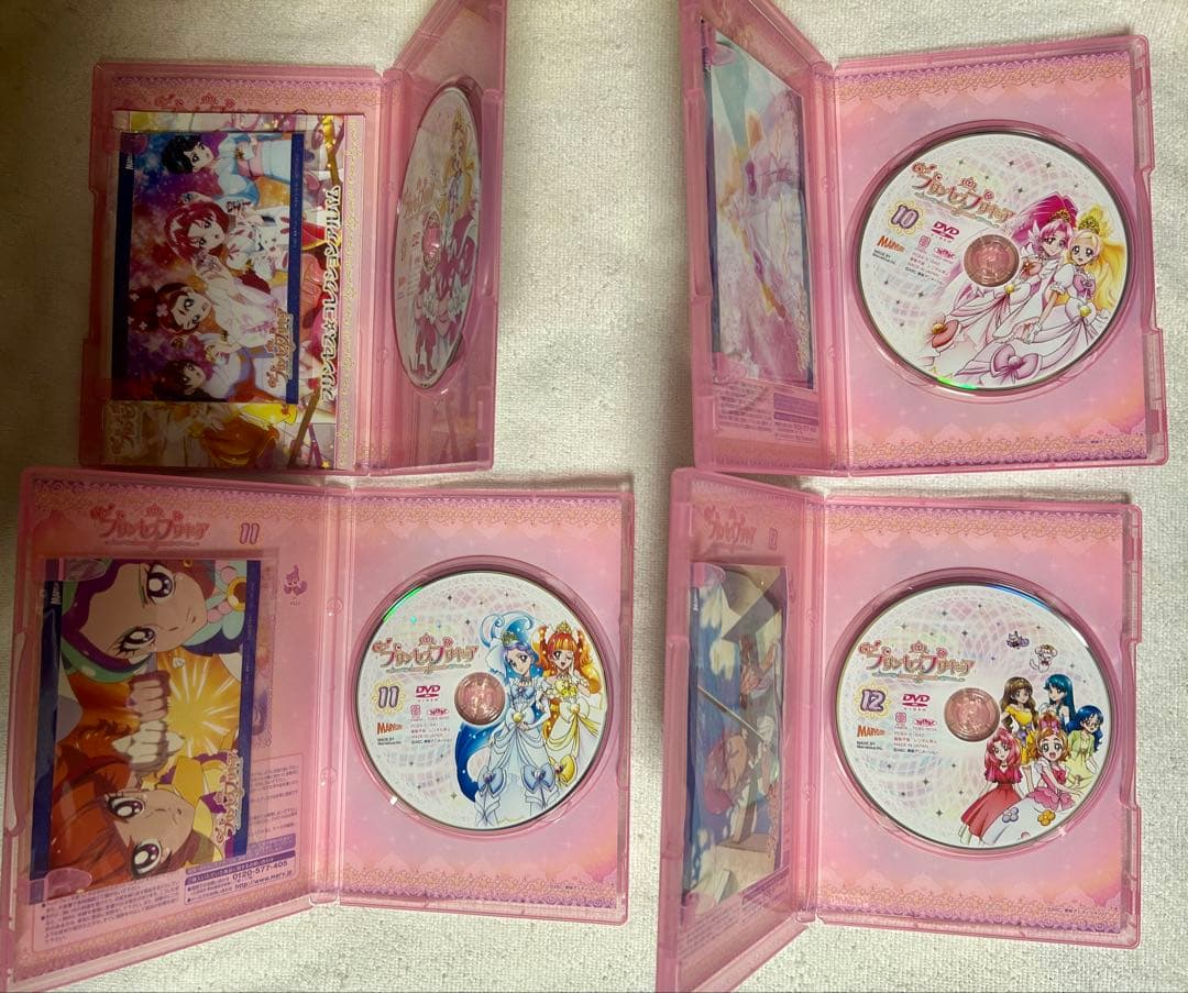 Go!プリンセスプリキュア DVD 全巻