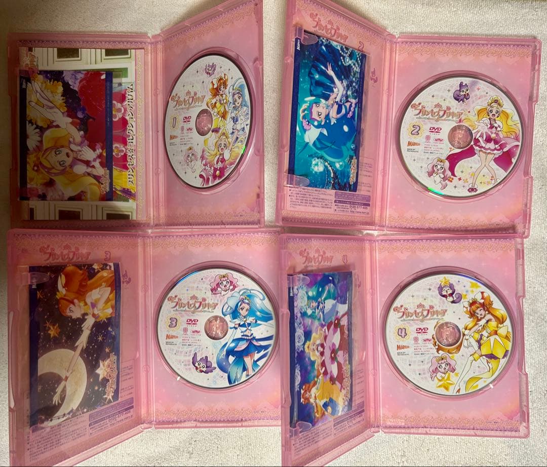 Go!プリンセスプリキュア DVD 全巻