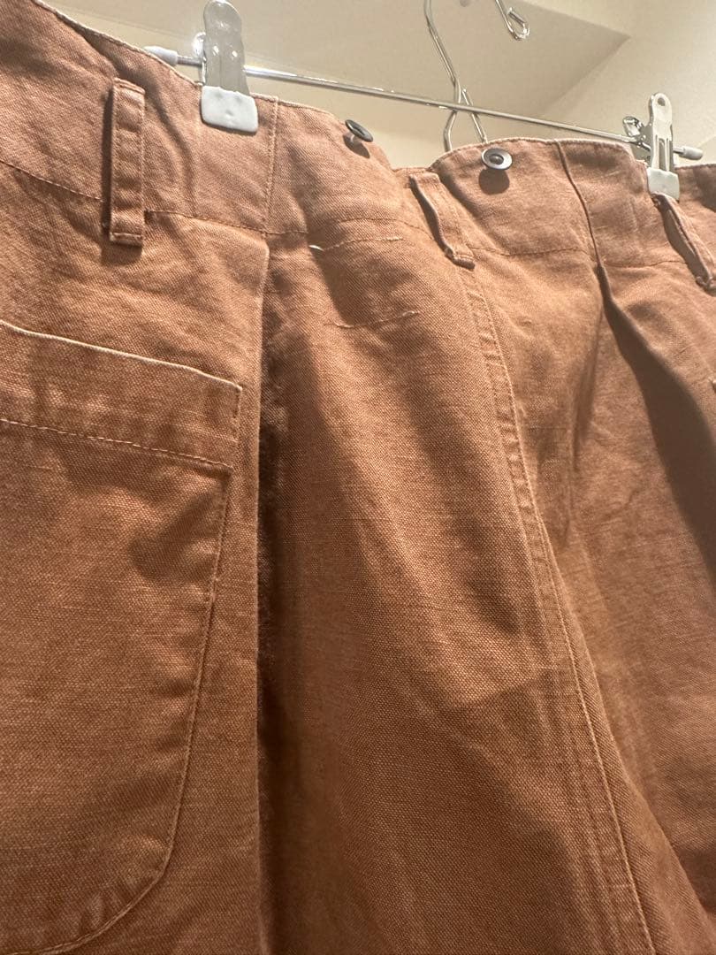 Gurank グランク 25SS CH work trousers