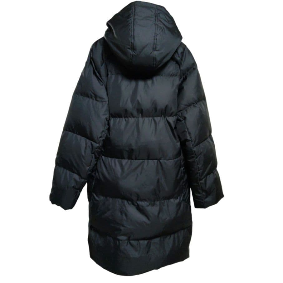 デサント 天然羽毛 ロングダウンコート 撥水 軽量 ストレッチ ベンチコートXL