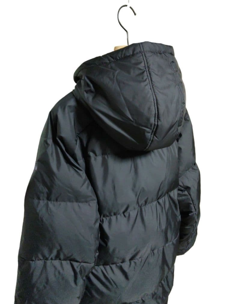 デサント 天然羽毛 ロングダウンコート 撥水 軽量 ストレッチ ベンチコートXL