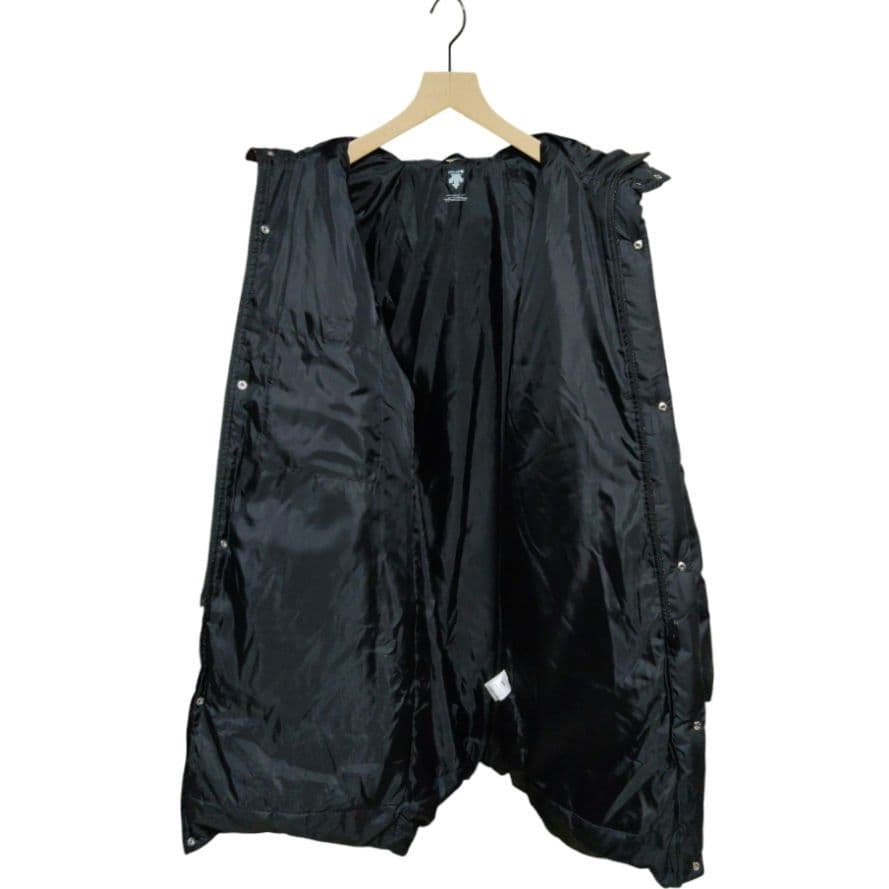 デサント 天然羽毛 ロングダウンコート 撥水 軽量 ストレッチ ベンチコートXL