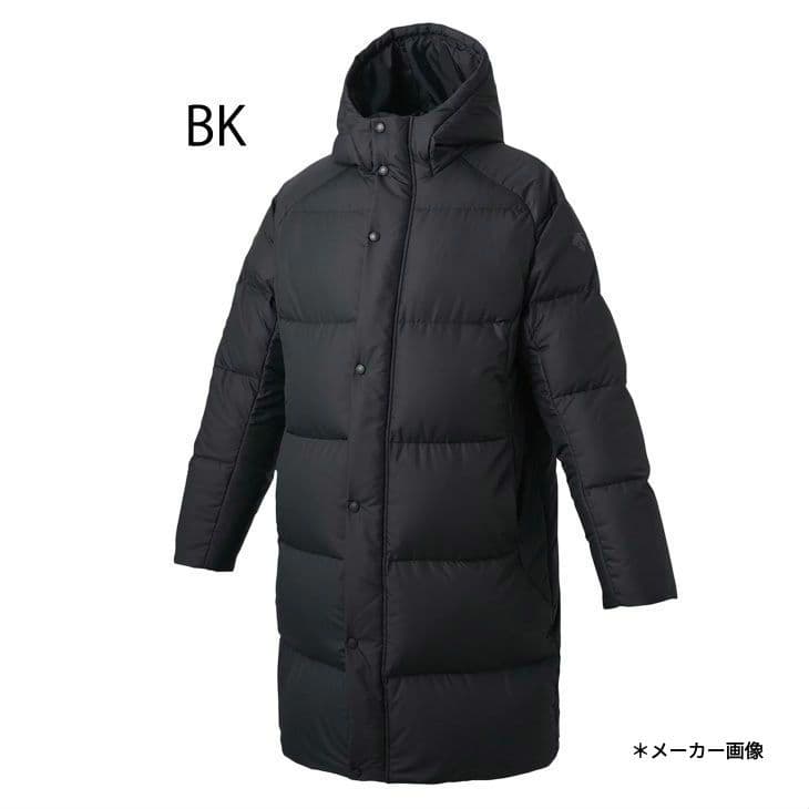 デサント 天然羽毛 ロングダウンコート 撥水 軽量 ストレッチ ベンチコートXL