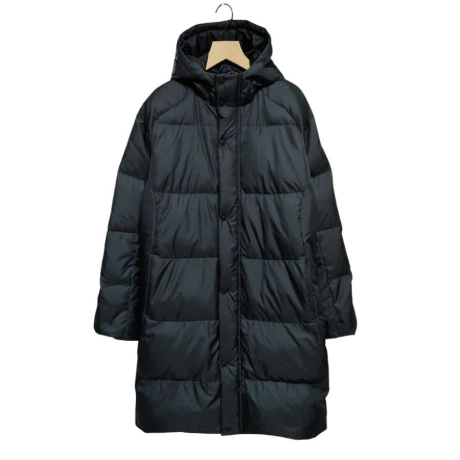 デサント 天然羽毛 ロングダウンコート 撥水 軽量 ストレッチ ベンチコートXL