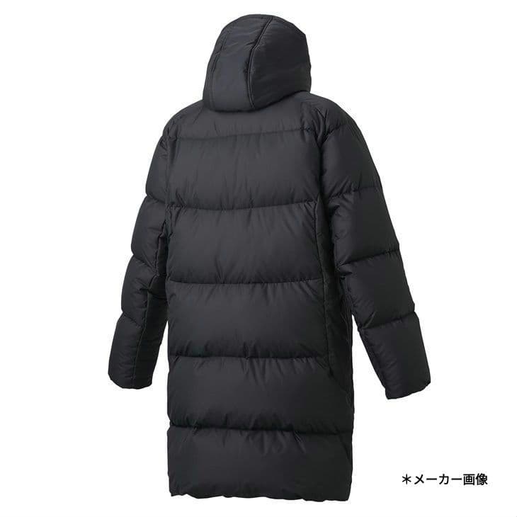 デサント 天然羽毛 ロングダウンコート 撥水 軽量 ストレッチ ベンチコートXL