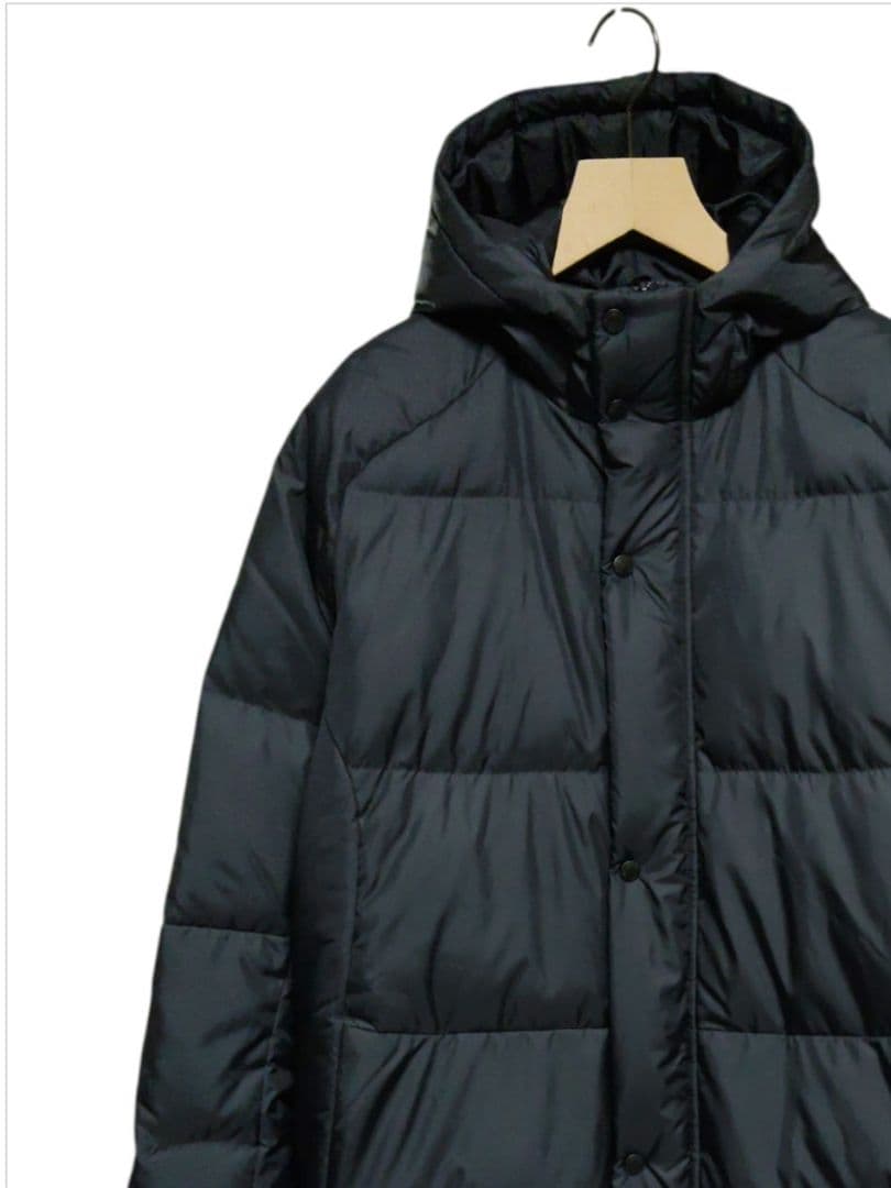 デサント 天然羽毛 ロングダウンコート 撥水 軽量 ストレッチ ベンチコートXL