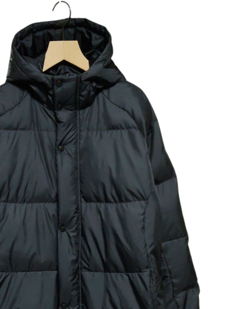 デサント 天然羽毛 ロングダウンコート 撥水 軽量 ストレッチ ベンチコートXL