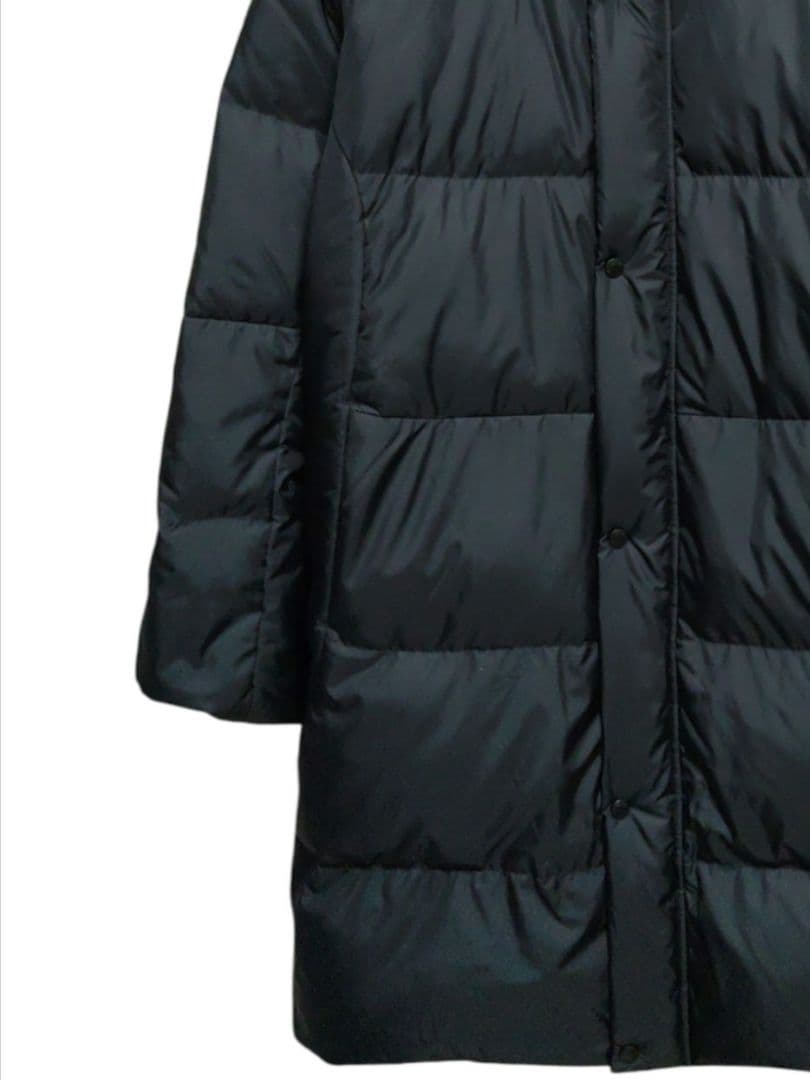 デサント 天然羽毛 ロングダウンコート 撥水 軽量 ストレッチ ベンチコートXL