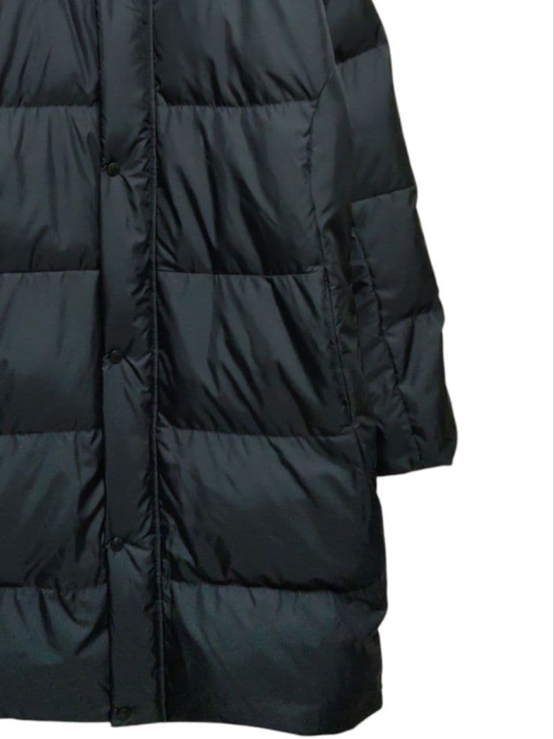 デサント 天然羽毛 ロングダウンコート 撥水 軽量 ストレッチ ベンチコートXL