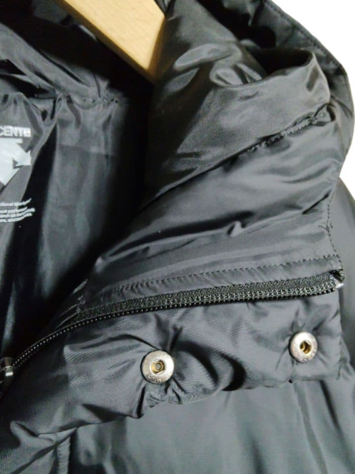 デサント 天然羽毛 ロングダウンコート 撥水 軽量 ストレッチ ベンチコートXL