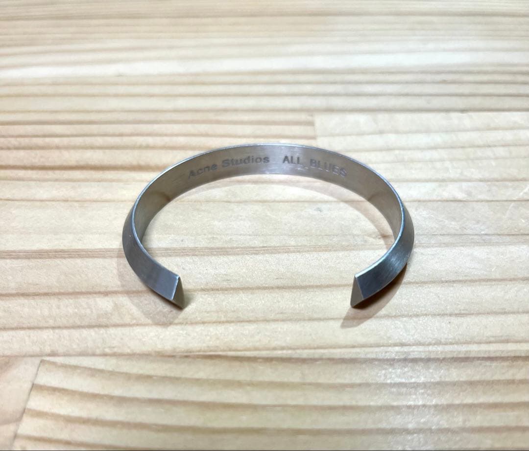 アクネストゥディオズ×All Bluesオールブルース バングル ブレスレット