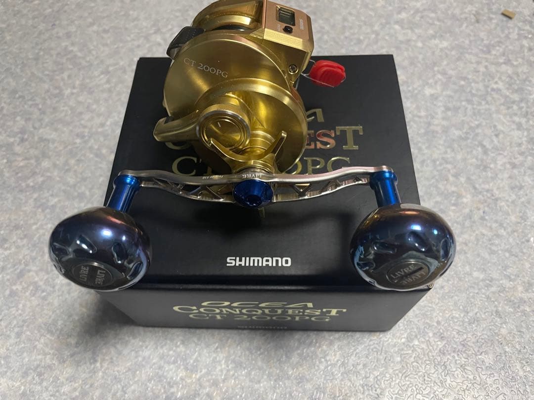 18オシアコンクエスト CT200PG 右 リブレハンドル - メルカリ