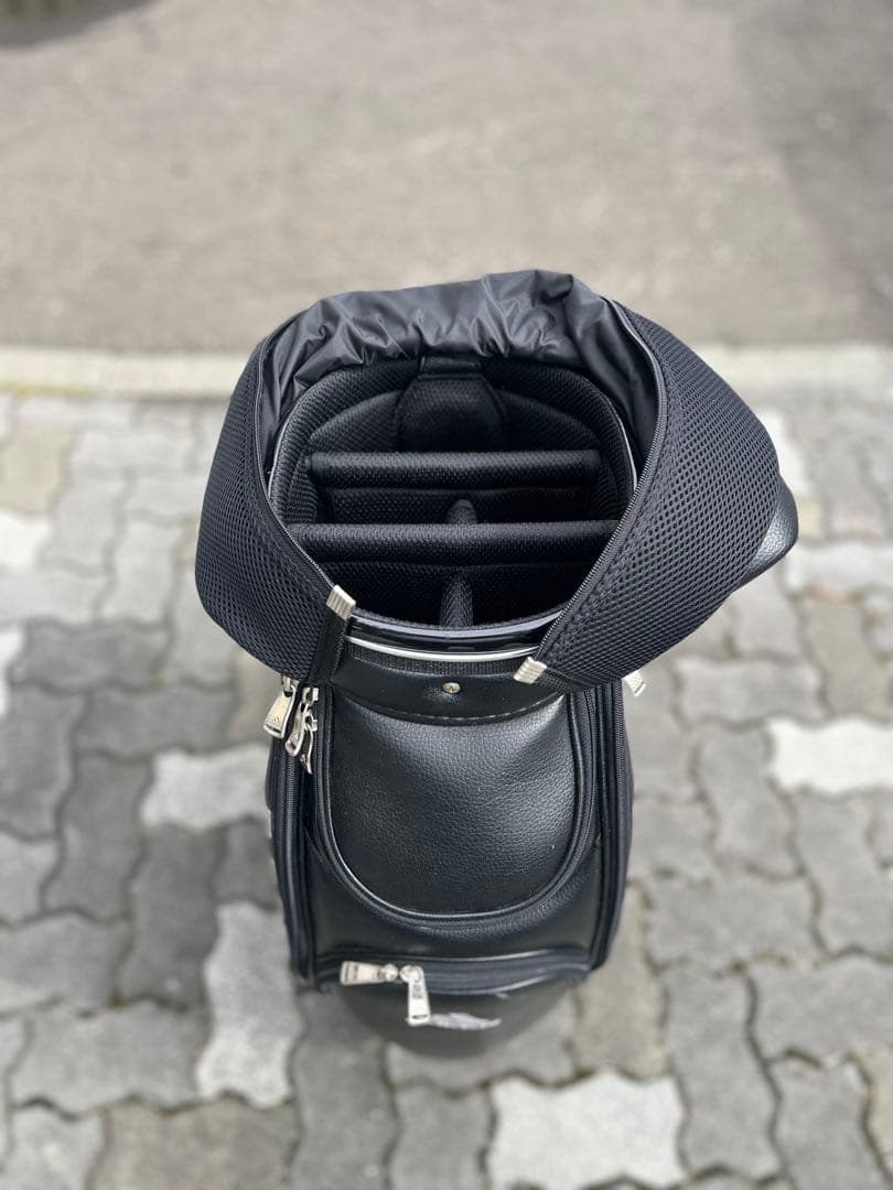adidas ゴルフバッグ・キャディバッグ 黒