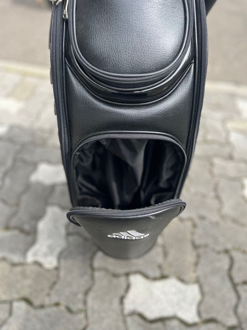 adidas ゴルフバッグ・キャディバッグ 黒