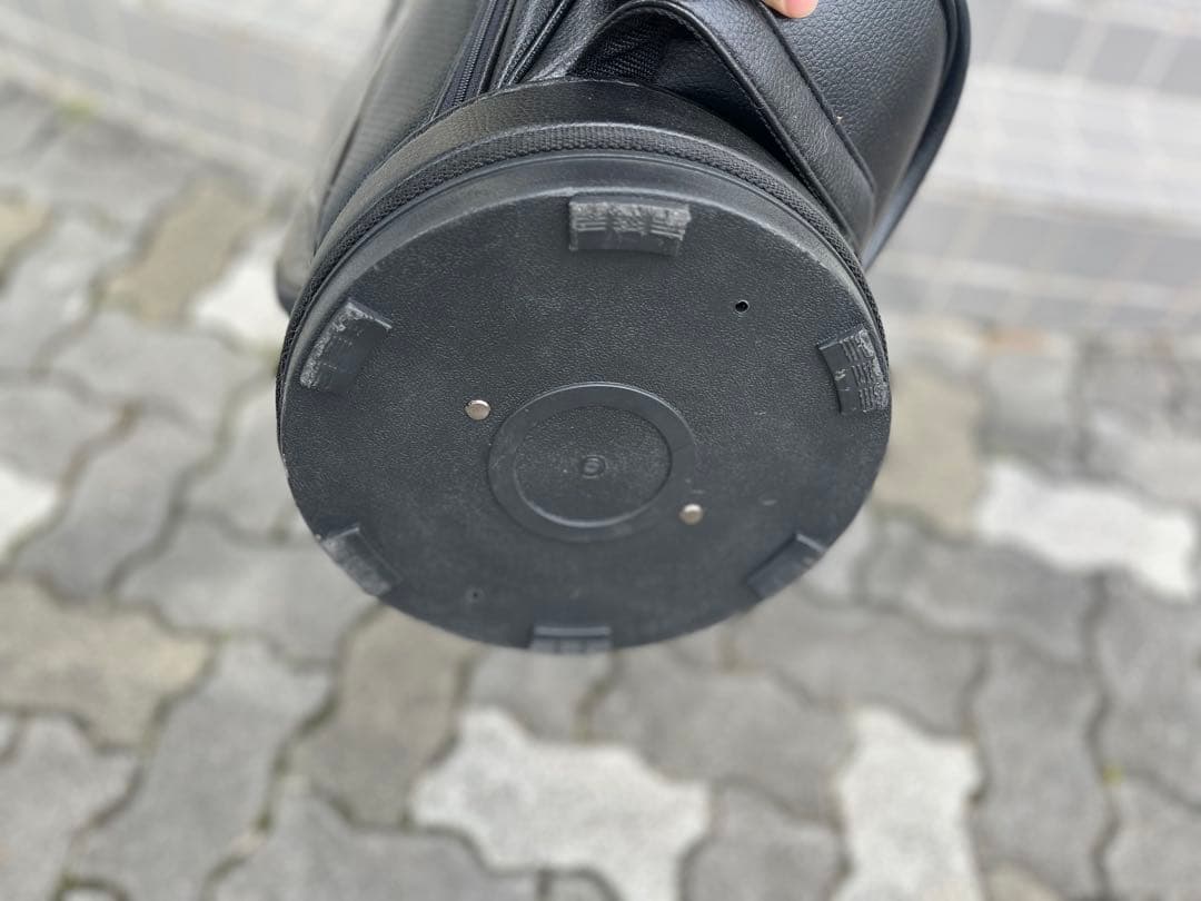 adidas ゴルフバッグ・キャディバッグ 黒