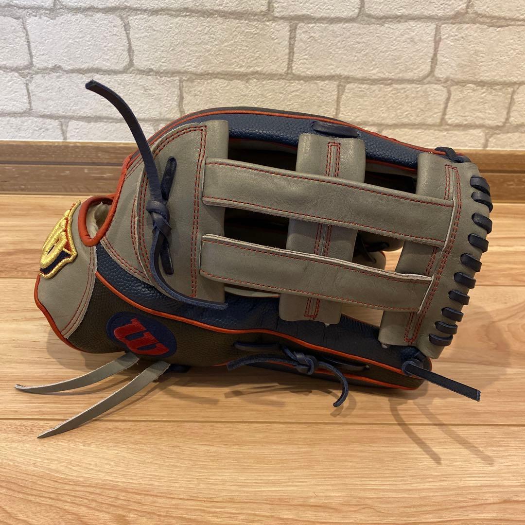 Wilson 軟式グローブ 外野用 75型
