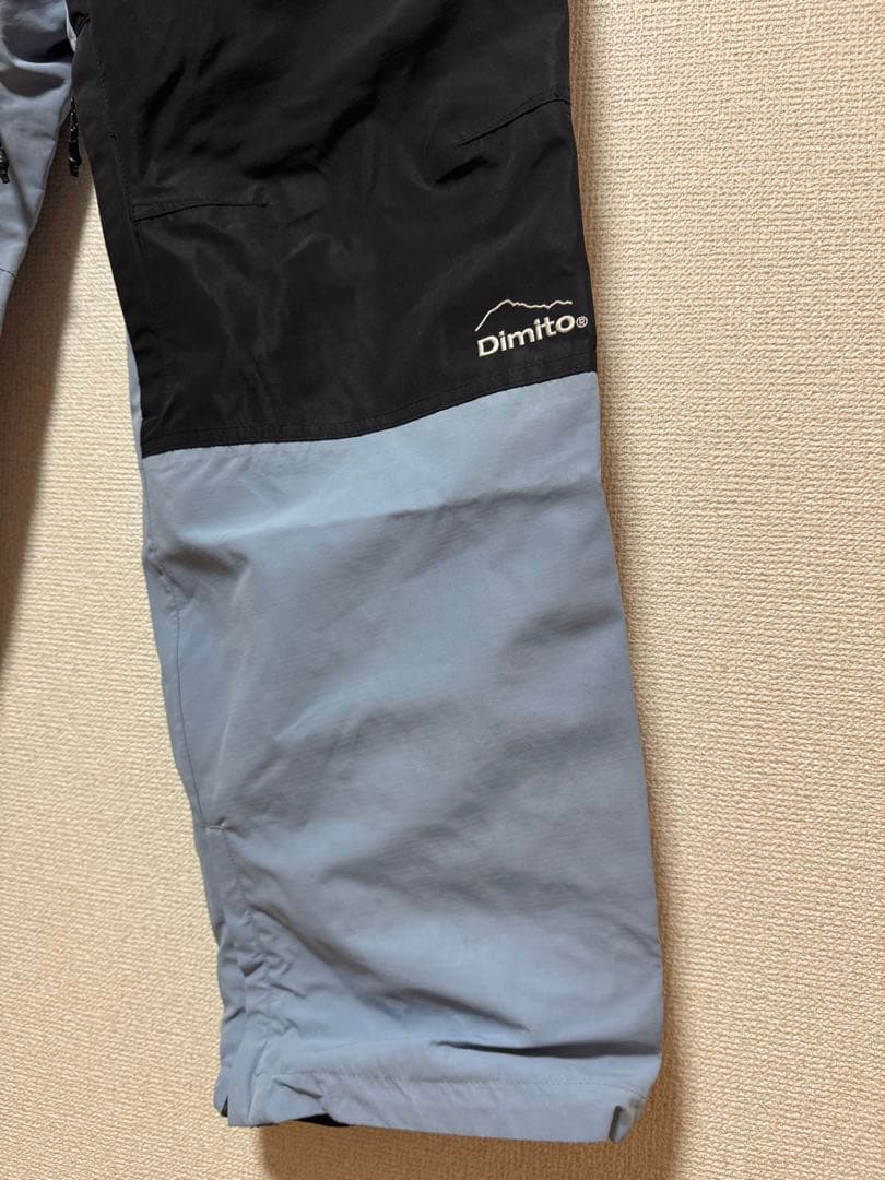 【上下セット】Dimito ディミト スノーボードウェア ジャケット パンツ