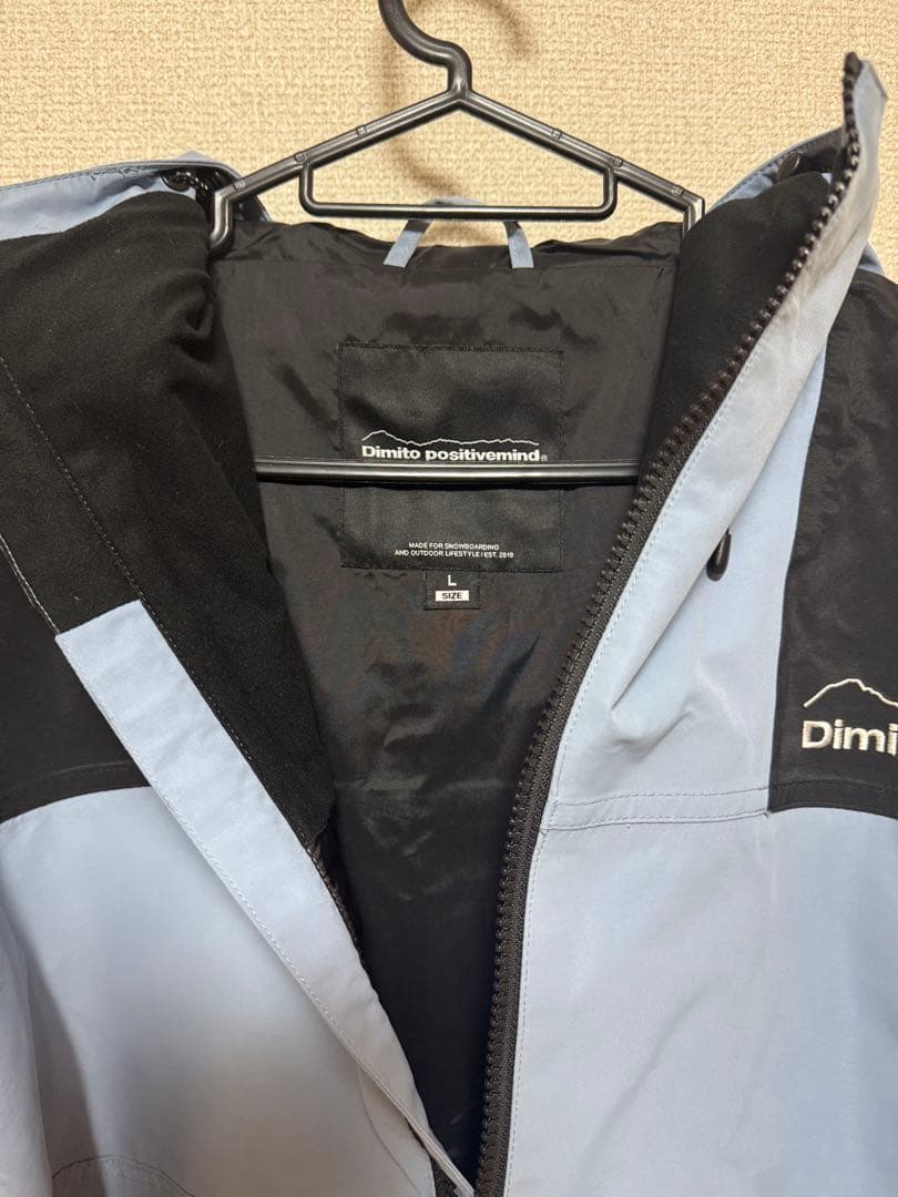 【上下セット】Dimito ディミト スノーボードウェア ジャケット パンツ