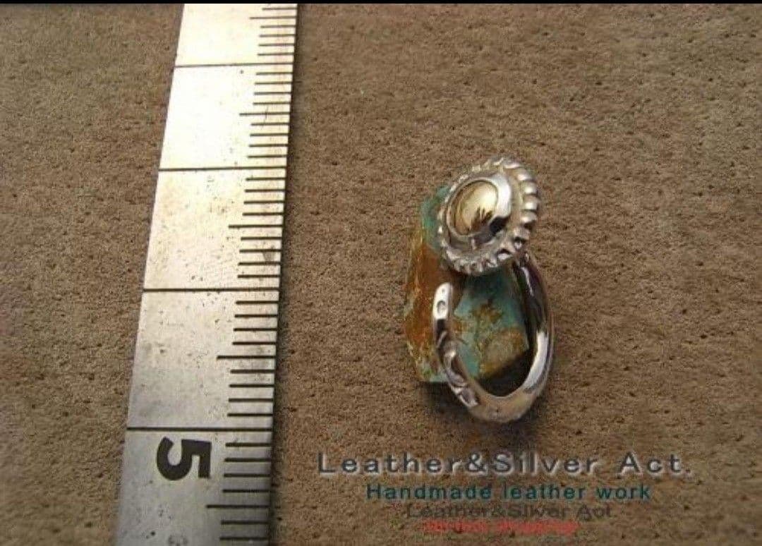 ハンドメイド フックピアス シルバー925, k18コンビ フープー　ピアス