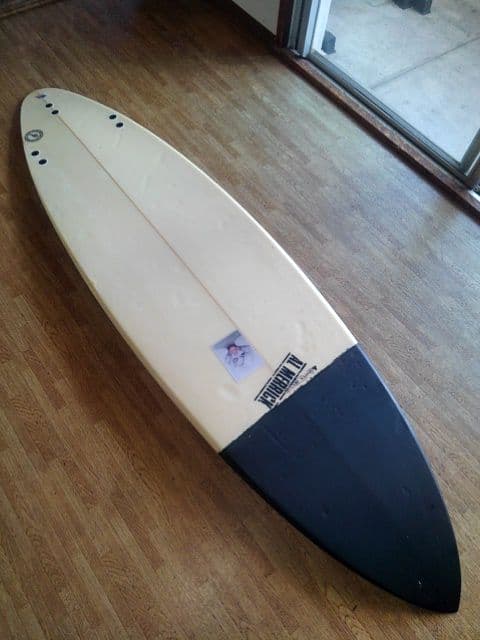 アルメリック・チャンネルアイランド・名作M13・6'8\"