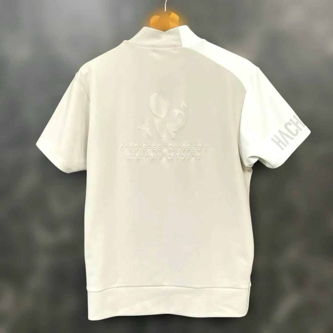 8ヤーズ メンズ モックネックシャツ《XL》