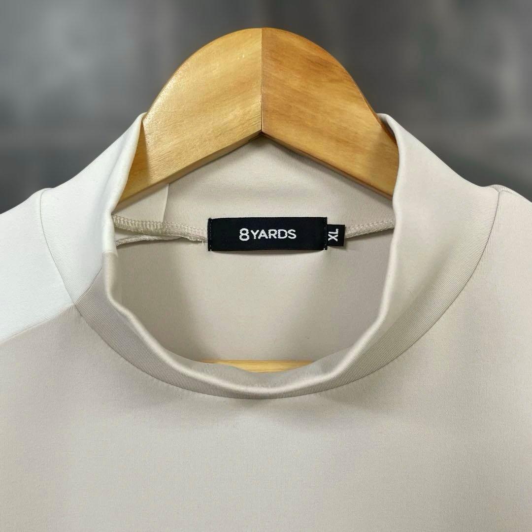 8ヤーズ メンズ モックネックシャツ《XL》