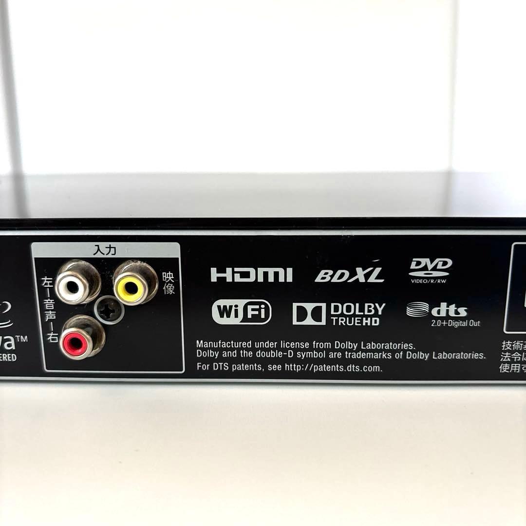 SONY ブルーレイディスクレコーダー BDZ-ZW1000