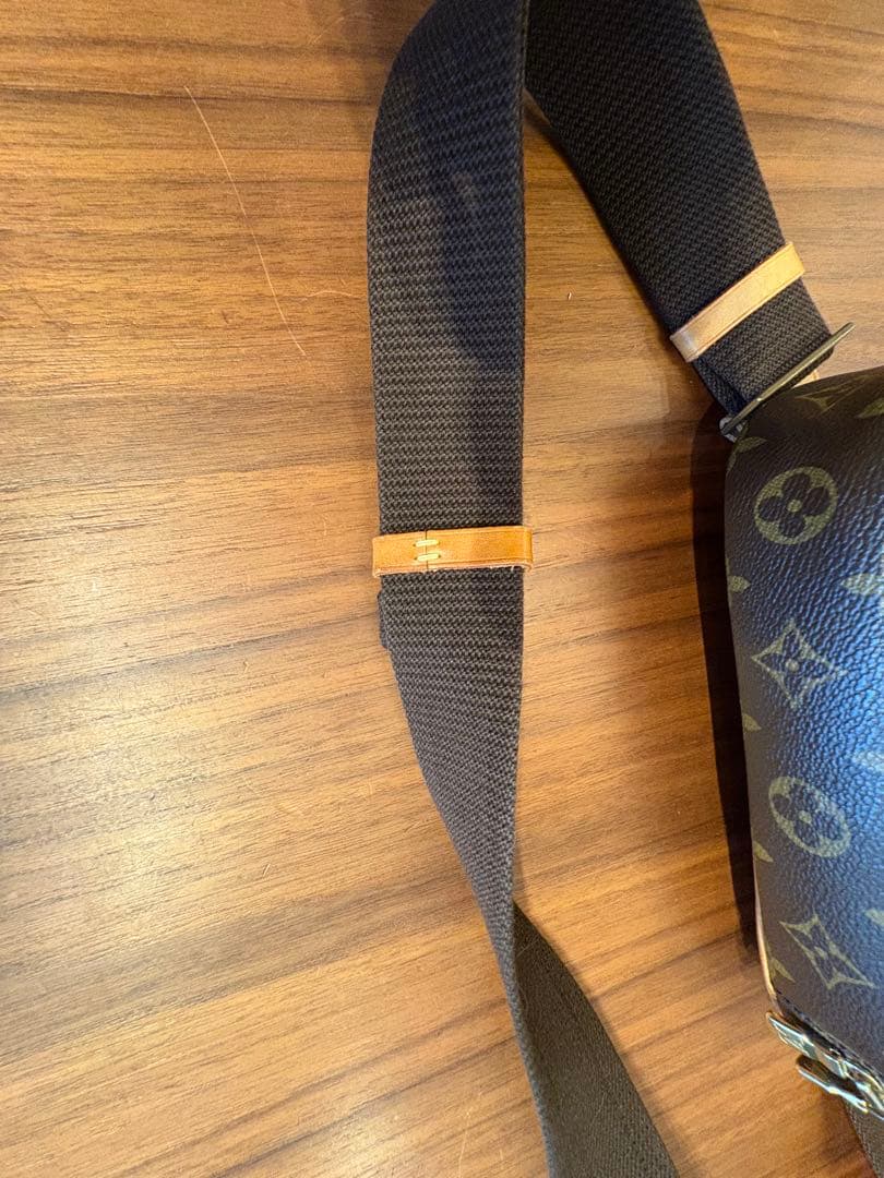 Louis Vuitton ボディバッグ モノグラム　ポシェットガンジュ