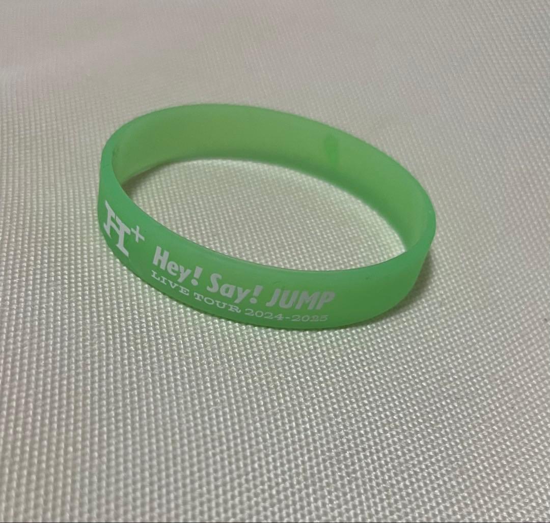 Hey! Say! JUMP ラバーバンド 黄緑 薮宏太 - メルカリ