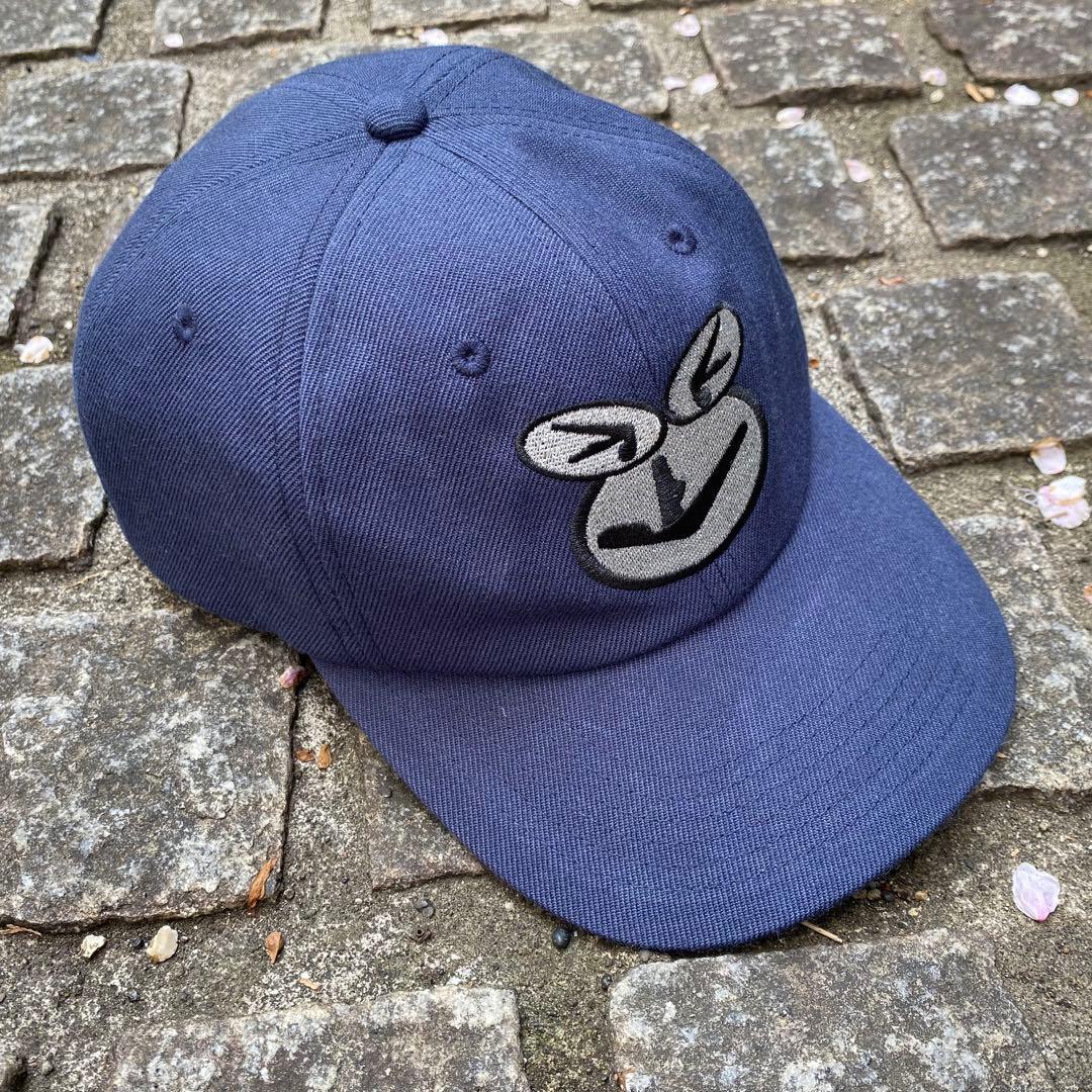 25SS Supreme Aphex Twin 6-Panel Navy - メルカリ