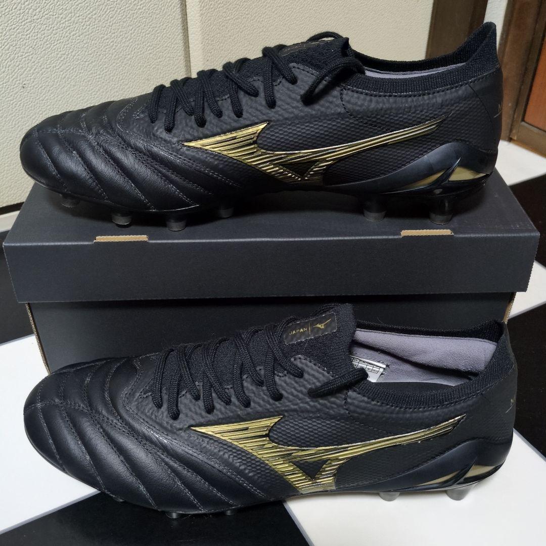ミズノ　モレリアネオ4β　ベータ　ジャパン　26.5cm　黒金　限定