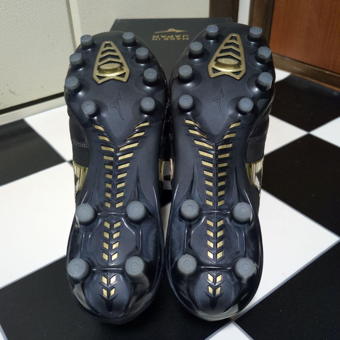 ミズノ　モレリアネオ4β　ベータ　ジャパン　26.5cm　黒金　限定