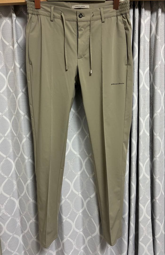 限定特価ジャブスアルキヴィオ マサッチョ BR別注 春夏ストレッチナイロン 44