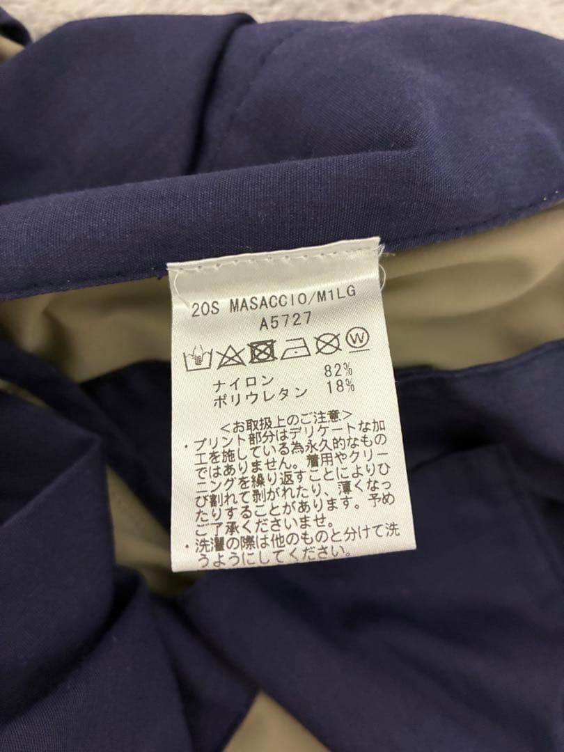 限定特価ジャブスアルキヴィオ マサッチョ BR別注 春夏ストレッチナイロン 44