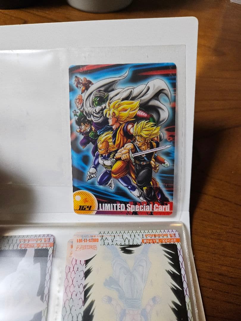 ドラゴンボールZ カードファイル 限定カード付き ドラゴンボールZ