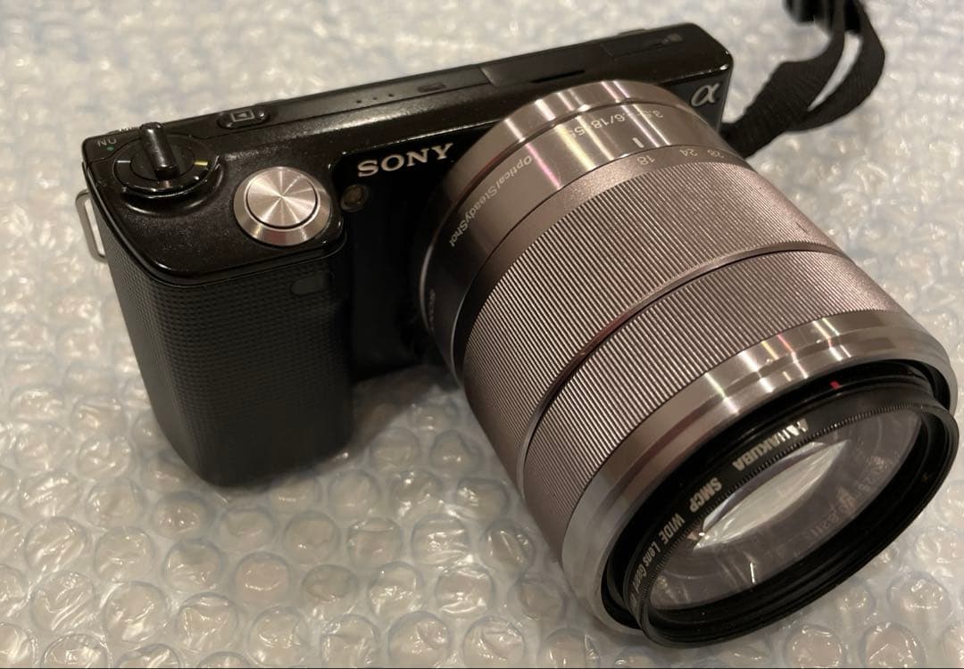 ジャンク品】　SONY α NEX-5