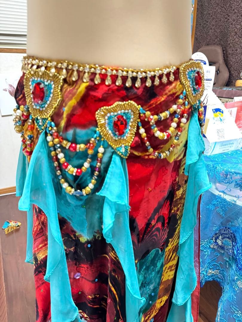 ベリーダンスお衣装　ベラやエマーンザキお好きな方に