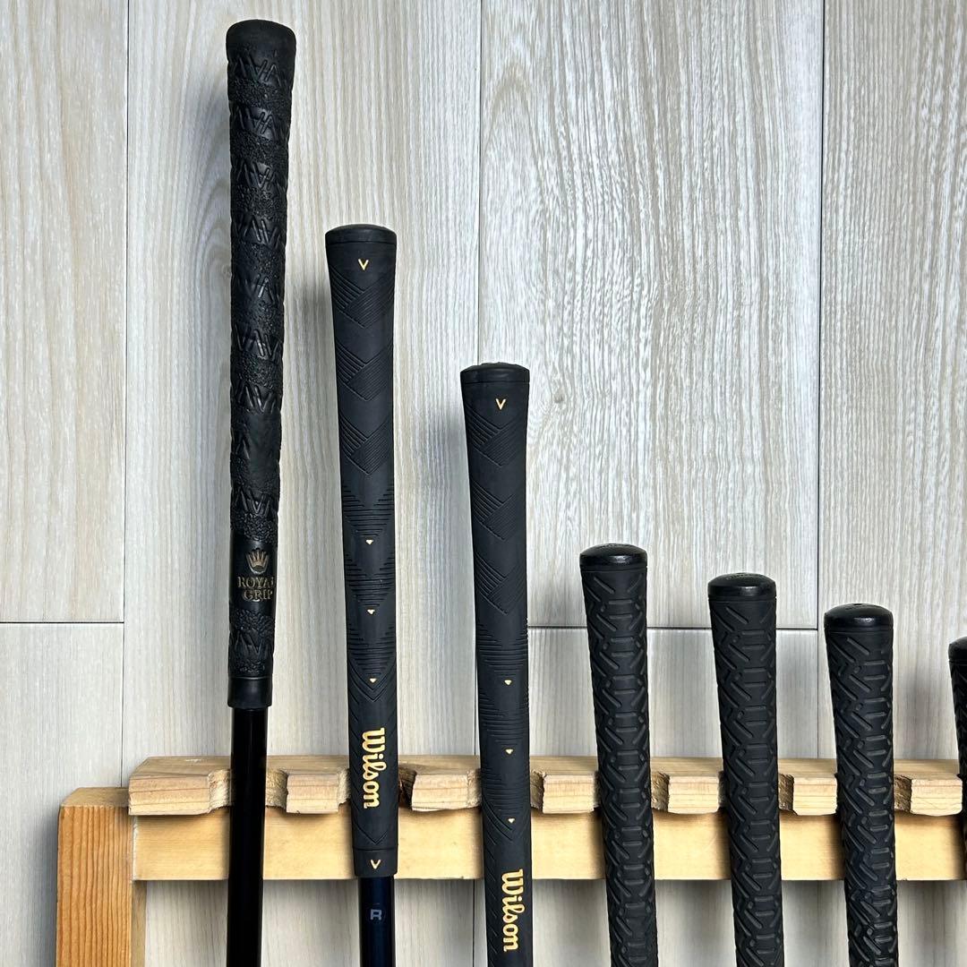 【メンズ右】キャロウェイ ウィルソン ミズノメンズゴルフセット　初心者