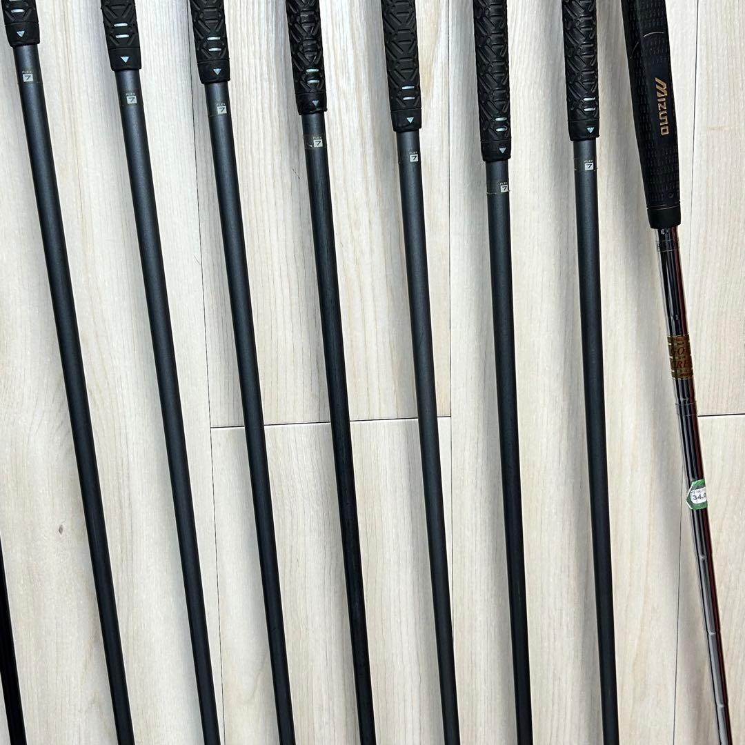 【メンズ右】キャロウェイ ウィルソン ミズノメンズゴルフセット　初心者