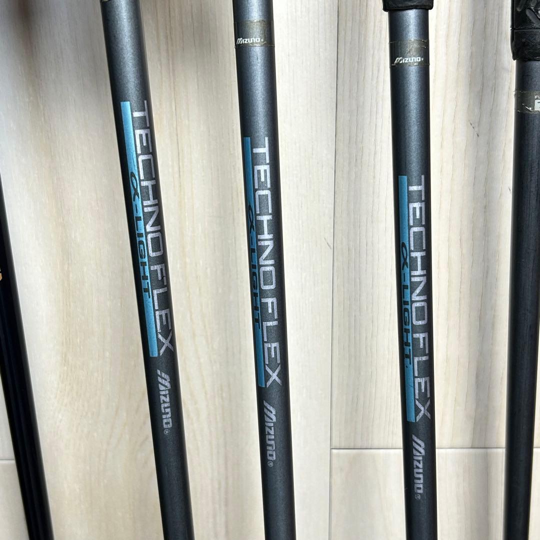 【メンズ右】キャロウェイ ウィルソン ミズノメンズゴルフセット　初心者