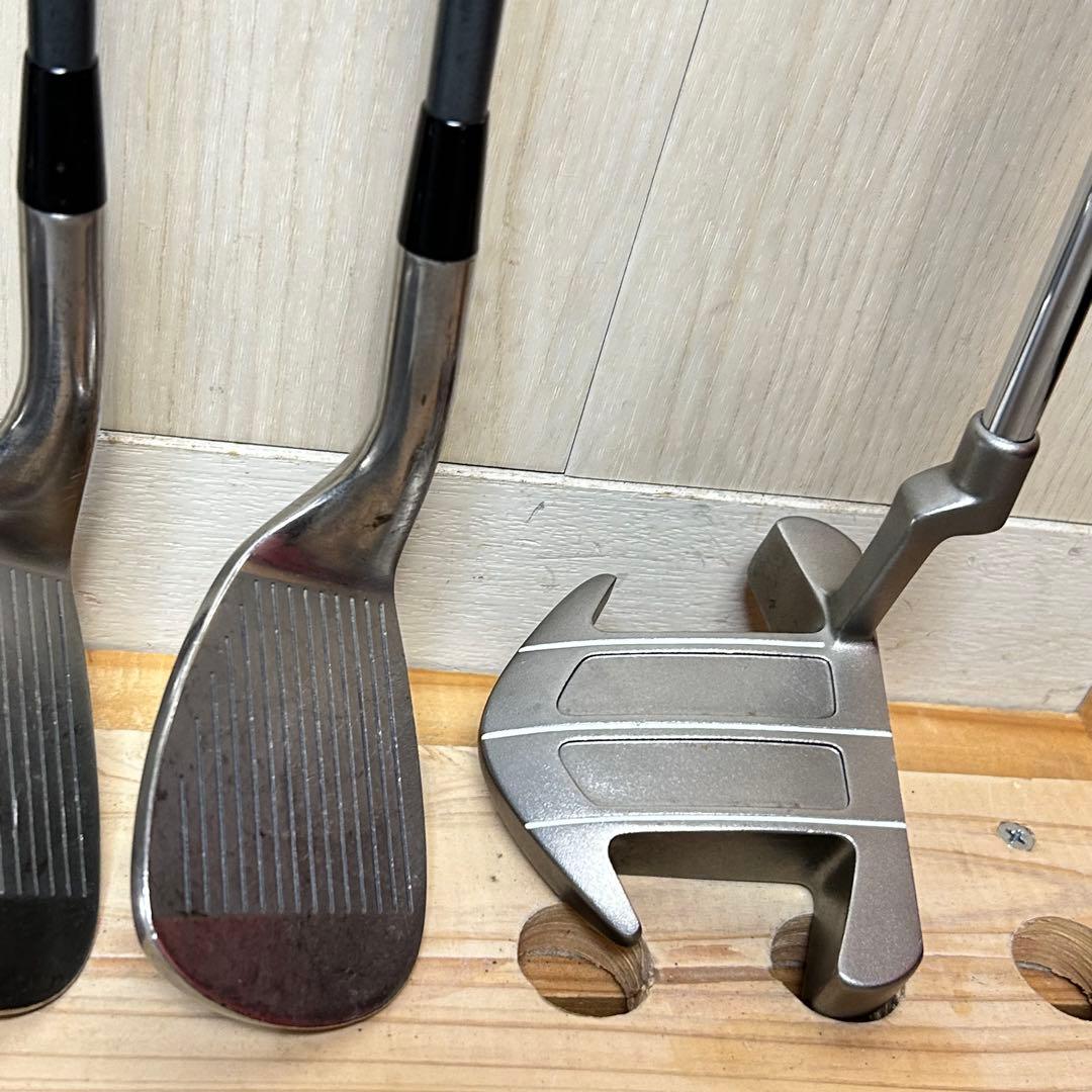 【メンズ右】キャロウェイ ウィルソン ミズノメンズゴルフセット　初心者