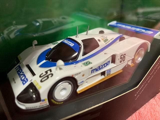 京商 dNANO マツダ 787 No.56 ル・マン 1991 オートスケール - メルカリ