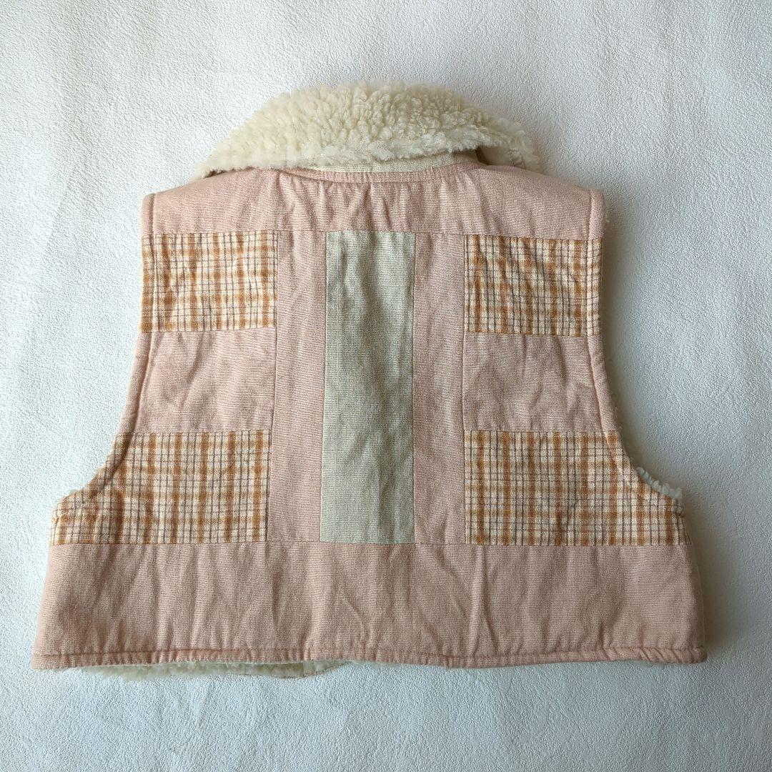 レア Apolina パッチワークベスト 2-3Y - メルカリ