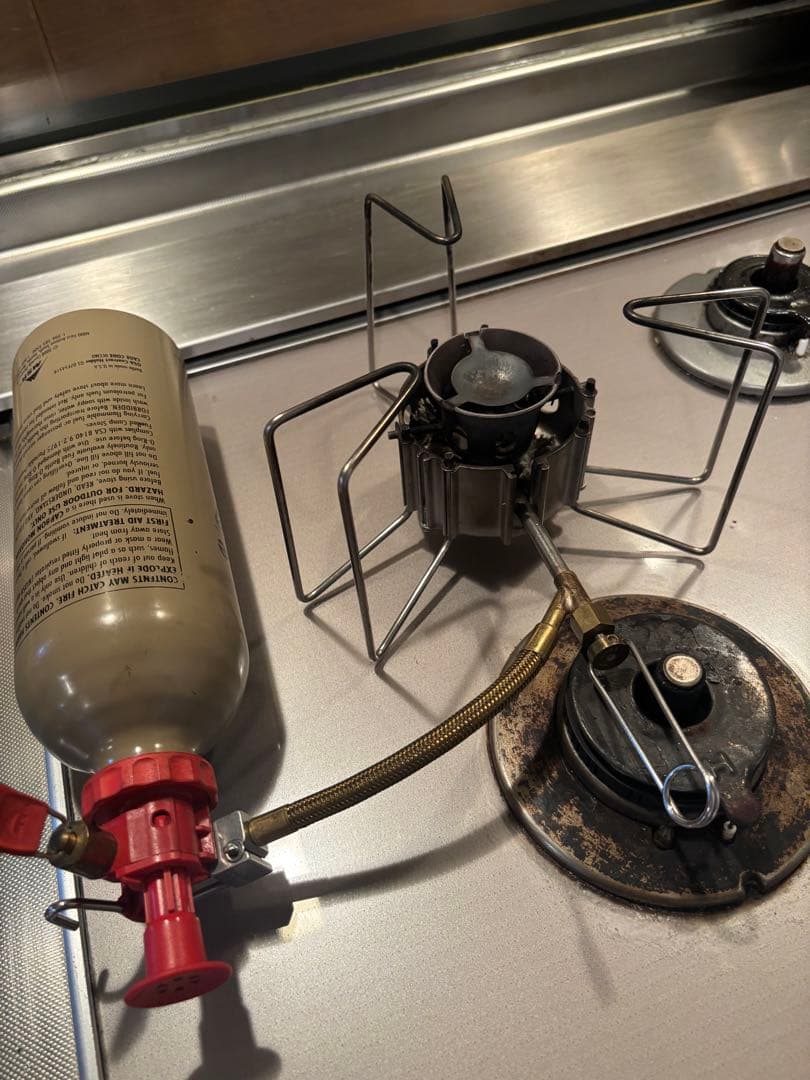 MSR ドラゴンフライ　フェルボトル限定付