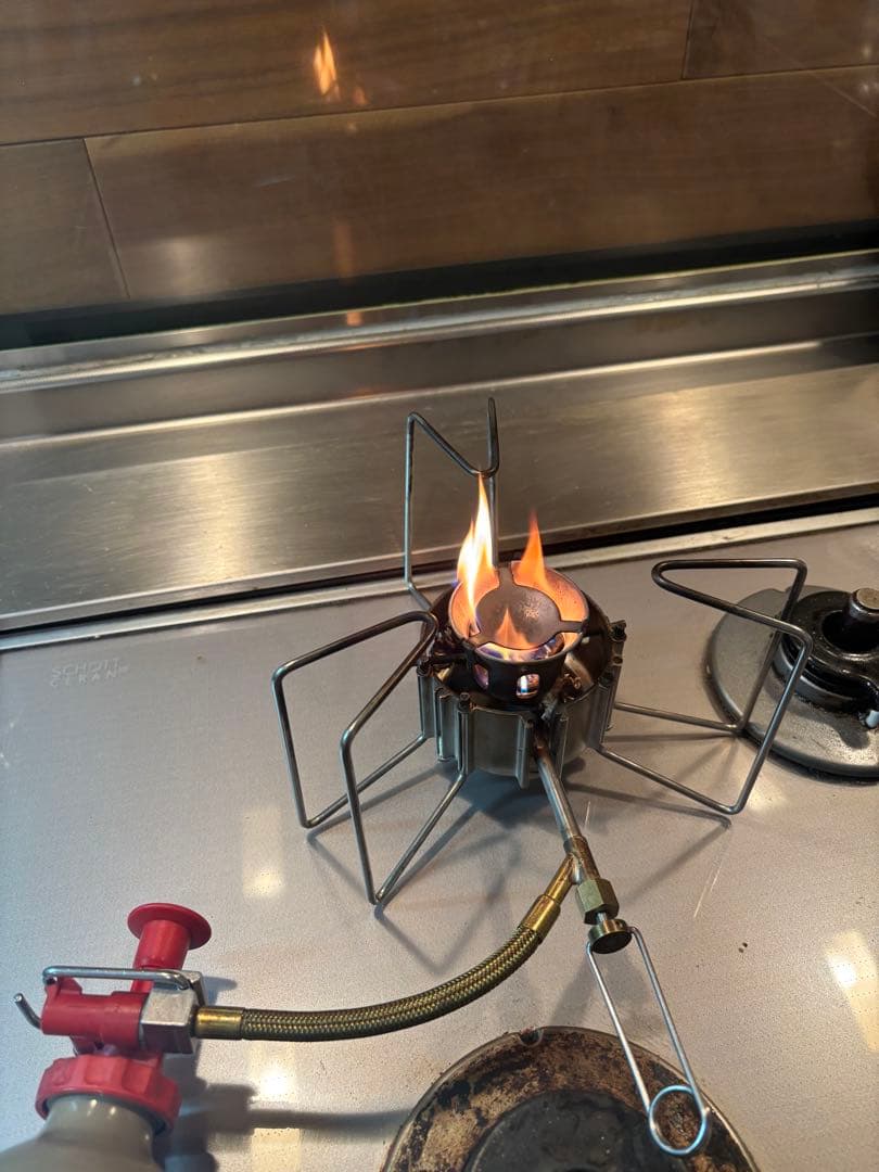 MSR ドラゴンフライ　フェルボトル限定付