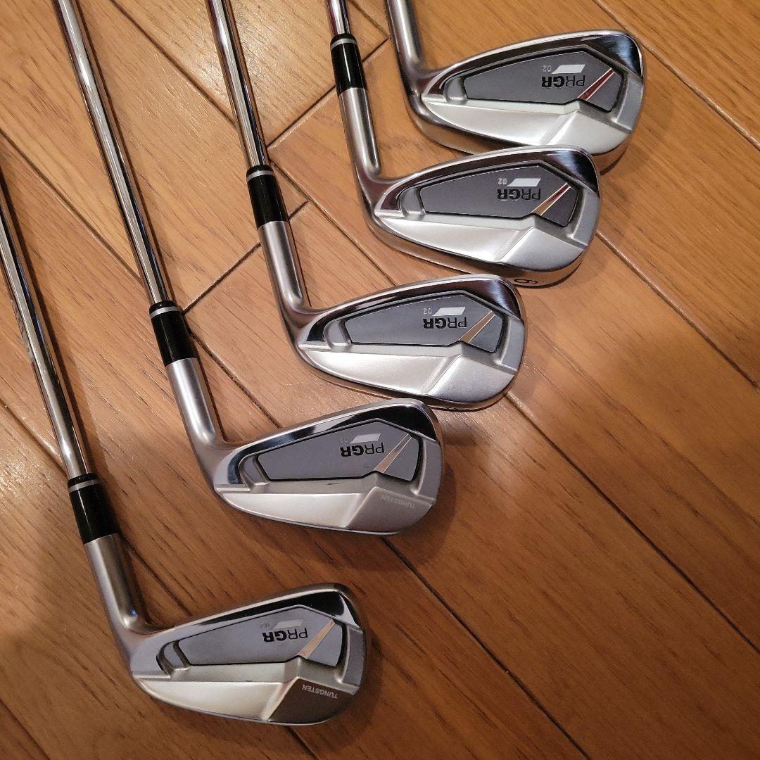 02アイアン　6i～PW