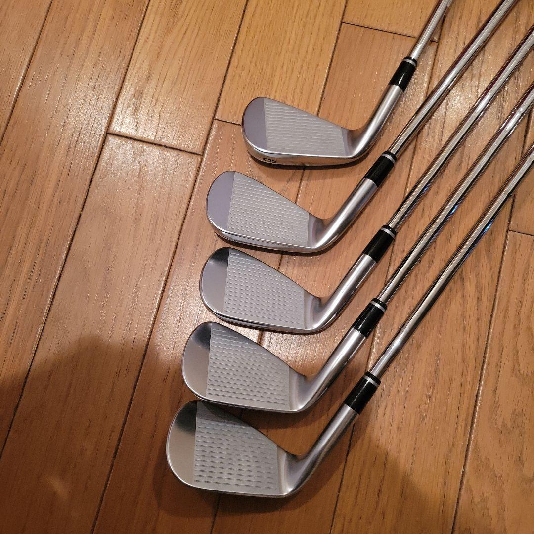 02アイアン　6i～PW